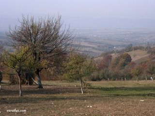 Paysage de Transylvanie