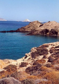 Paysage de bord de mer