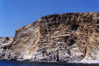 Paysage de falaises