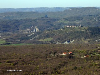 Paysage de l'Istrie