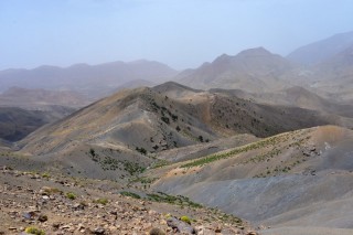 Paysage désertique