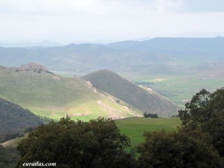 Paysage du Moyen Atlas
