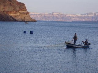 Pêcheurs à Thirassia