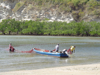 Pêcheurs mahorais