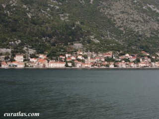 Perast, dans les bouches de Kotor