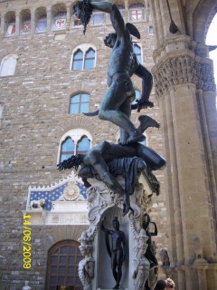 Persée de Benvenuto Cellini