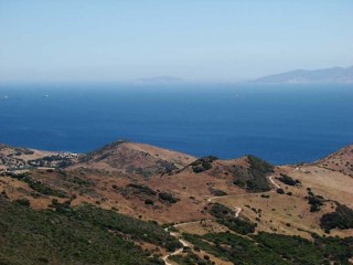 Photo du détroit de Gibraltar (Andalousie)