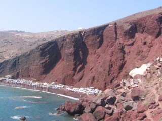Plage Rouge