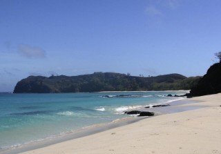 Plage aux Fidji