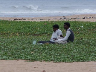Plage de Chennai