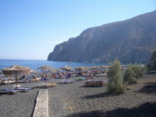 Plage de Kamari