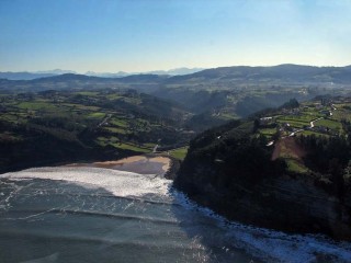 Plage de Mariana dans les Asturies