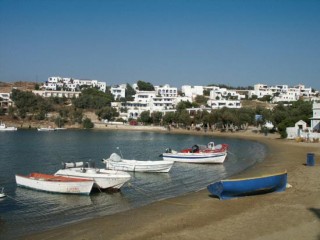 Plage de Pisso Livadi Plage de Pisso Livadi