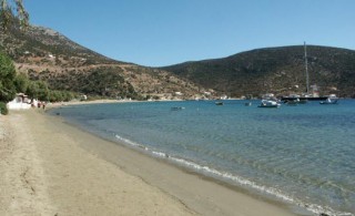 Plage de Vathy Plage de Vathy