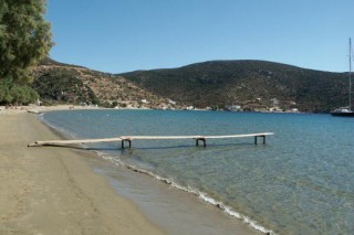 Plage de Vathy Plage de Vathy