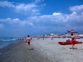 Plage de Viarregio