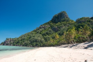 Plage de rêve sur l'île Modriki
