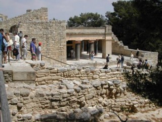Palais de Knossos Palais de Knossos