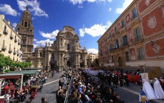 Plaza Cardenal Belluga à Murcie