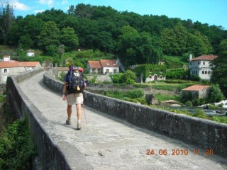 Pont médiéval de ponte Maceïra