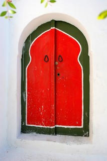 Porte traditionnelle (6/9)