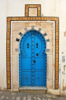 Porte traditionnelle (8/9)