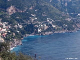 Positano, sur le golfe de Salerne Positano, sur le golfe de Salerne