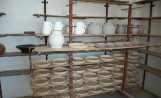 Poterie en attente Poterie en attente