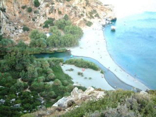 Prévéli beach