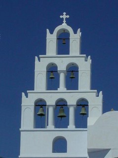 Pyrgos - Clocher de l'église Theotaki