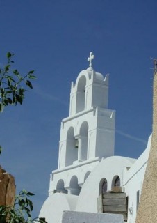 Pyrgos - Clocher monumental Pyrgos - Clocher monumental