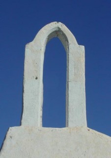 Pyrgos - Clocher stylisé Pyrgos - Clocher stylisé