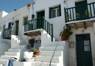 Quartier du Kastro - Kato Roua