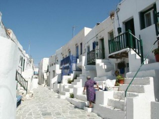 Quartier du Kastro - Kato Roua