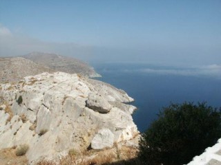 Quartier du Kastro - Vue depuis l'église de...