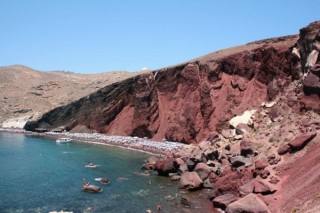 Red beach