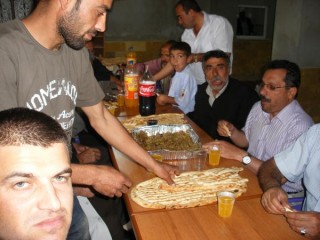 Repas à la mosquée