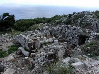 Restes de colonnes