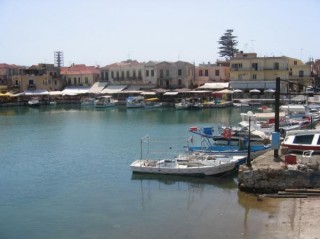 Rethymno : Le port vénitien