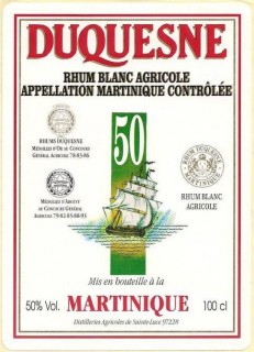 Rhum blanc 