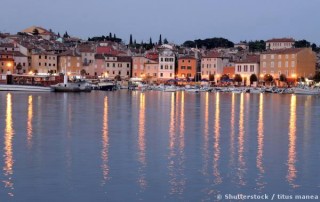 Rovinj la nuit