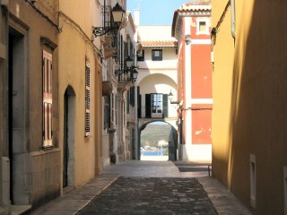 Rue de Mahon Rue de Mahon