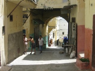 Rues de la médina Rues de la médina