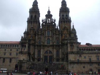 SANTIAGO CATHEDRALE