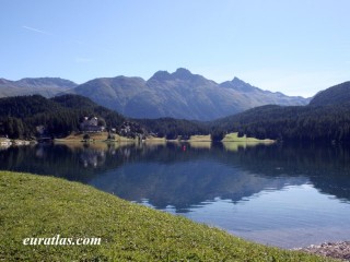 Saint-Moritz, Haute-Engadine