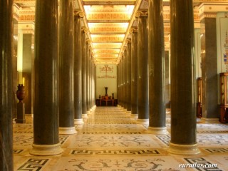 Saint-Petersbourg, salle du Musée de l'Ermitage