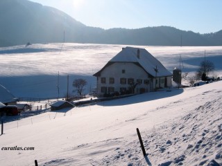 Sainte-Croix dans le Jura