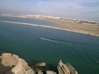 Salé vue depuis la casbah des oudaïas