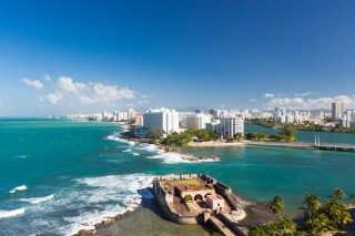 San Juan et le fort San Cristobal