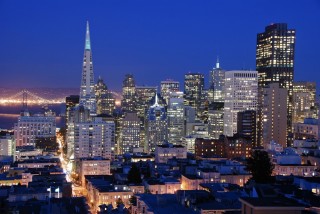 San francisco by night